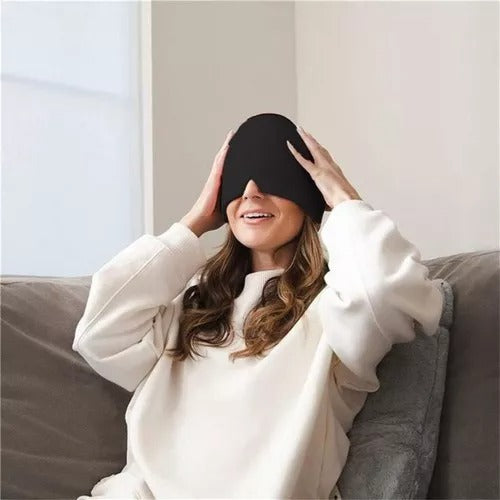 GORRO GEL ALIVIO DOLOR MIGRAÑA