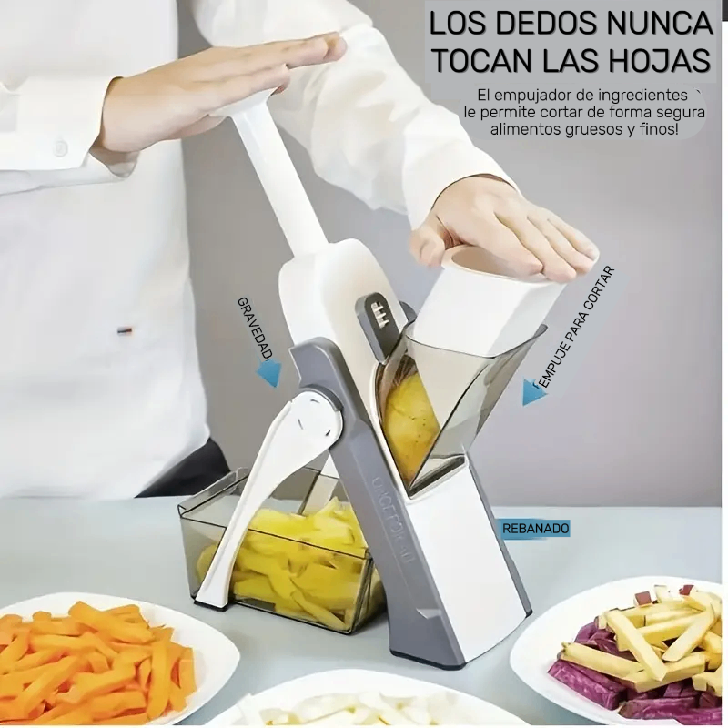 CORVER® - Cortador de Verduras Mandolina