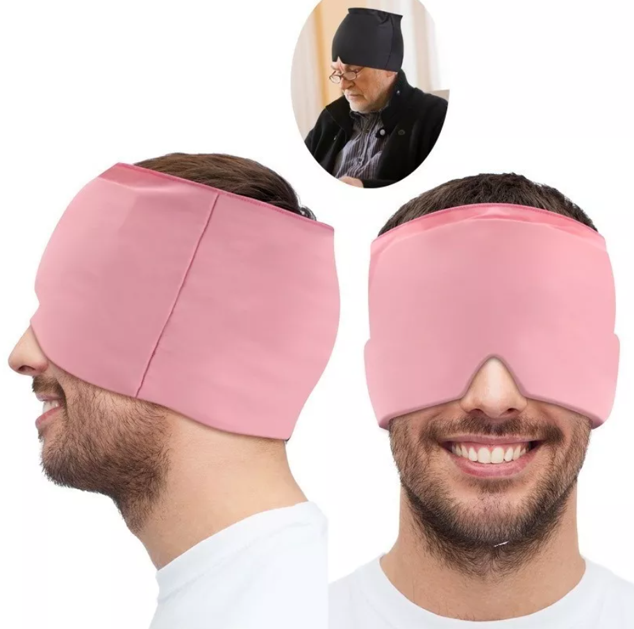 NUEVO GORRO DE GEL PARA DOLOR DE CABEZA