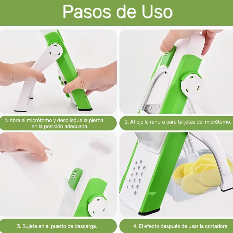 CORVER® - Cortador de Verduras Mandolina