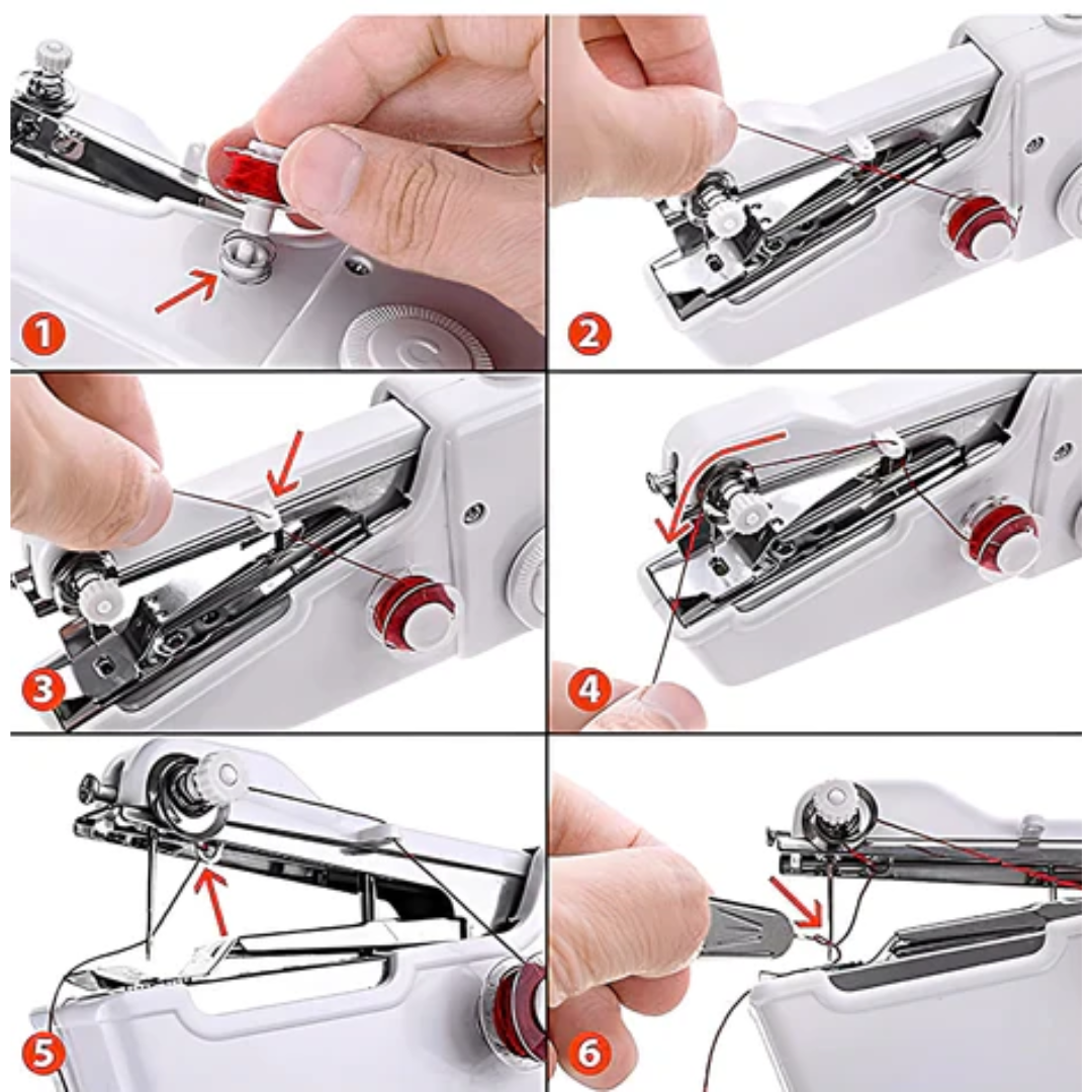 MINI MAQUINA DE COSER PORTATIL