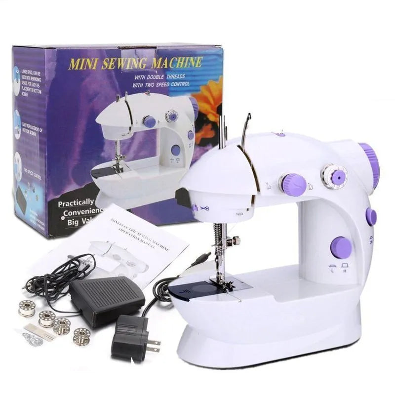 NUEVA MÁQUINA DE COSER PORTÁTIL MINI SEWING