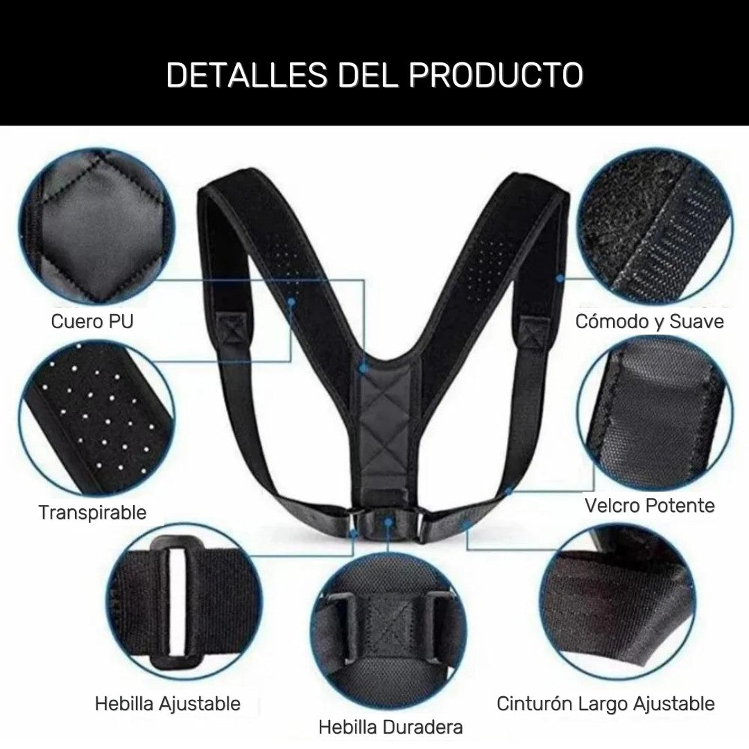 KIZU - Corrector De Postura De Espalda