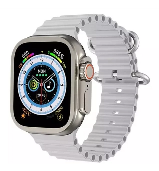 SMARTWATCH 8 ULTRA (gris)