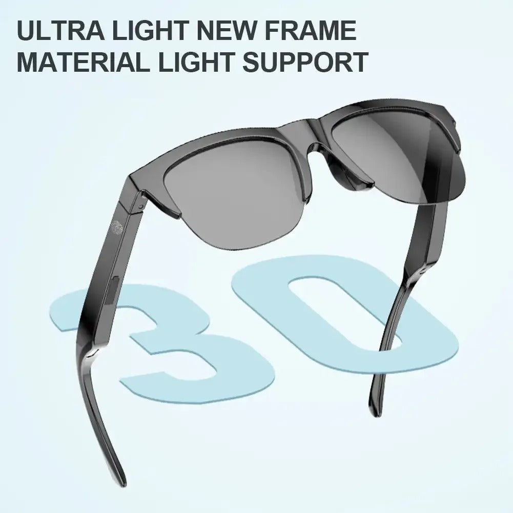 Gafas Inalambricas Iinteligentes Tactil