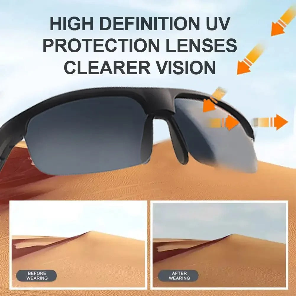 Gafas Inalambricas Iinteligentes Tactil