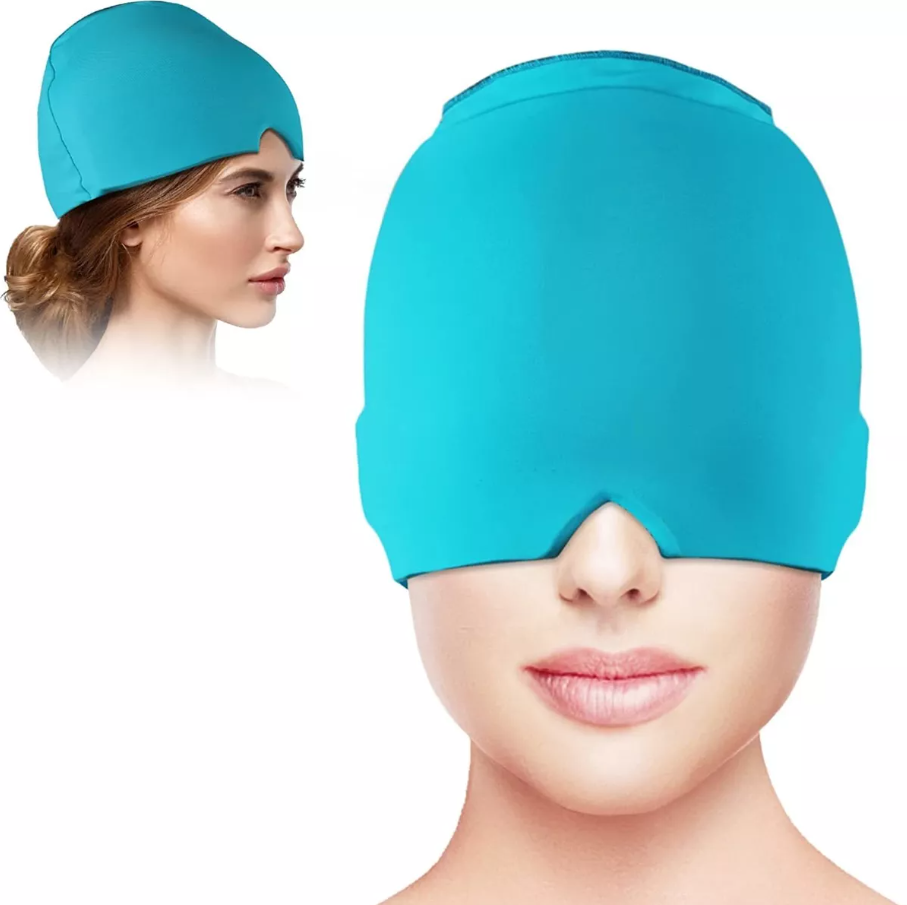 NUEVO GORRO DE GEL PARA DOLOR DE CABEZA