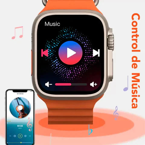 SMARTWATCH 8 ULTRA