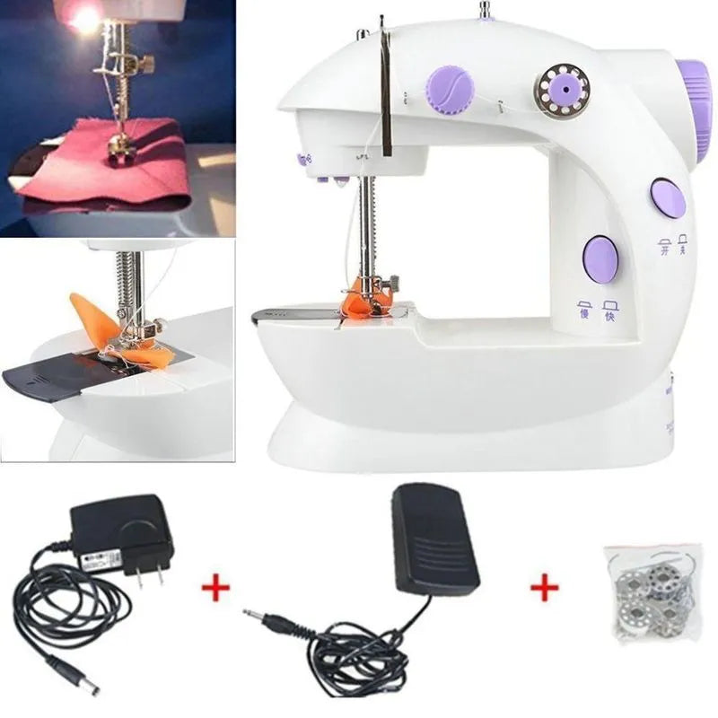 NUEVA MÁQUINA DE COSER PORTÁTIL MINI SEWING