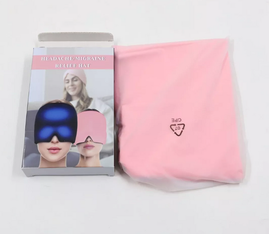 NUEVO GORRO DE GEL PARA DOLOR DE CABEZA