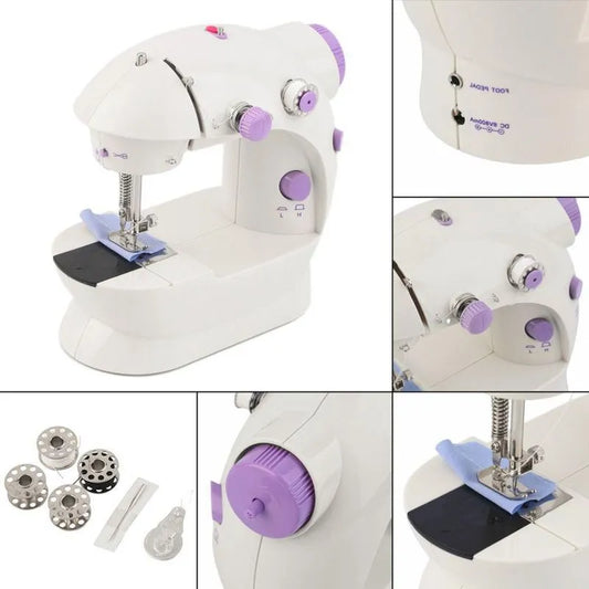 NUEVA MÁQUINA DE COSER PORTÁTIL MINI SEWING