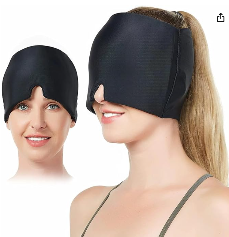 NUEVO GORRO DE GEL PARA DOLOR DE CABEZA