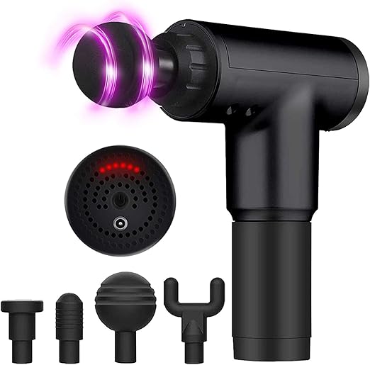 EMASPORT® - Masajeadora Pórtatil Eléctrica de Alivio Muscular
