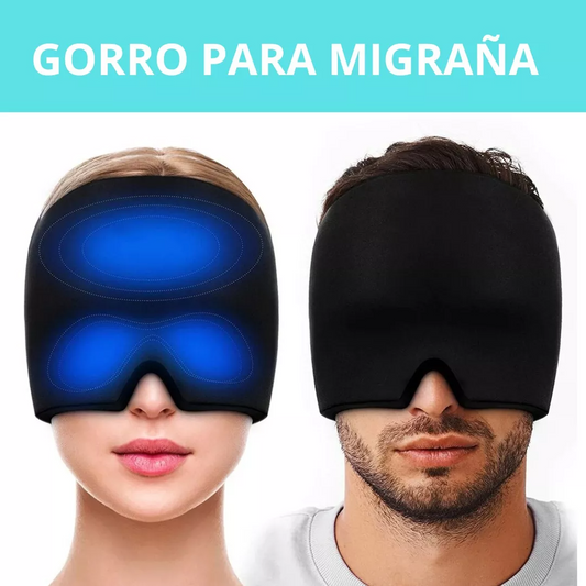 GORRO GEL ALIVIO DOLOR MIGRAÑA