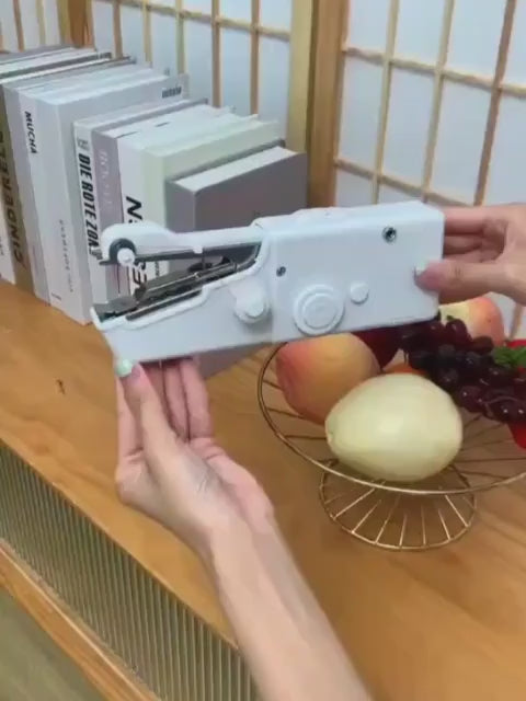 MINI MAQUINA DE COSER PORTATIL